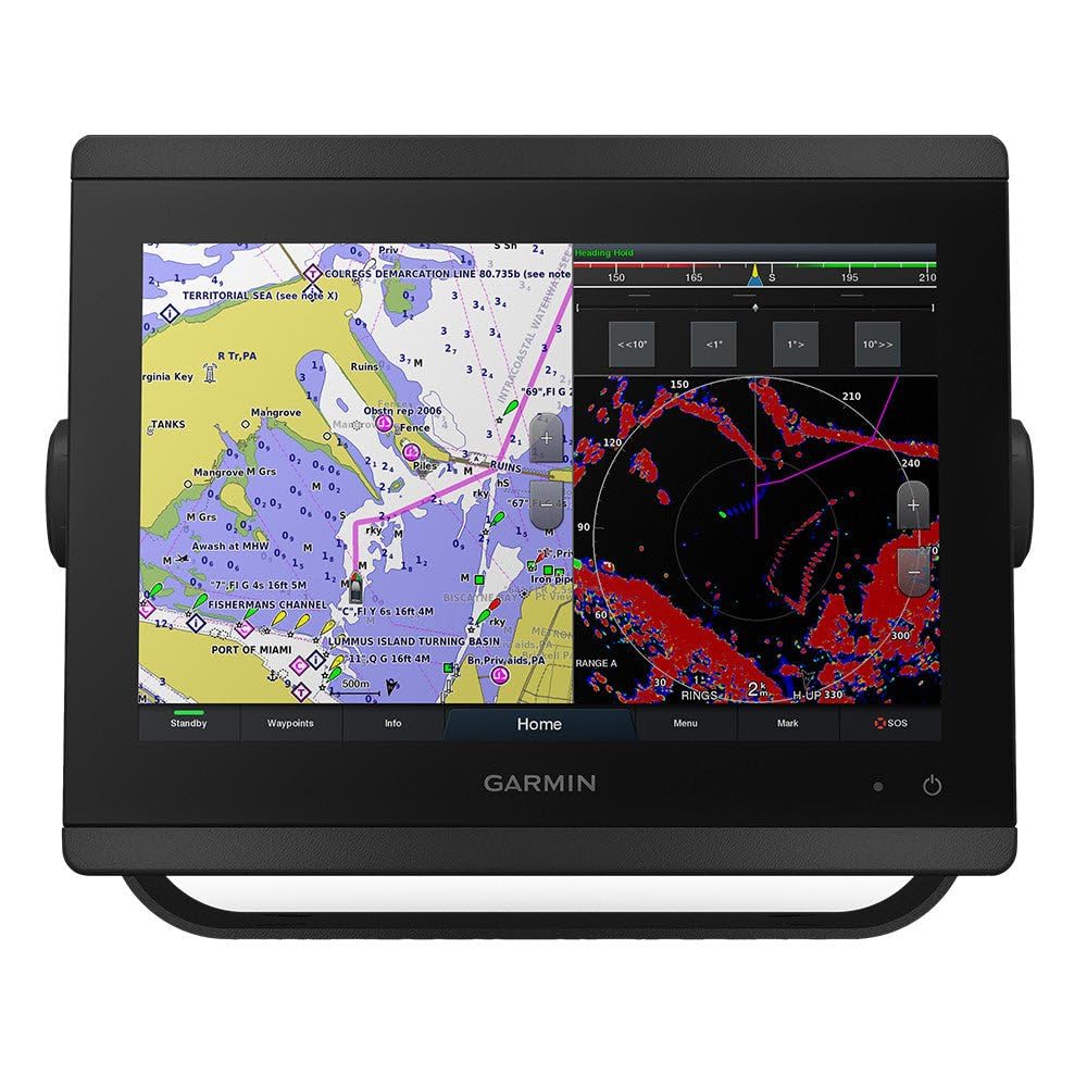 Garmin GPSMAP 8412 12" Chartplotter with Worldwide Basemap