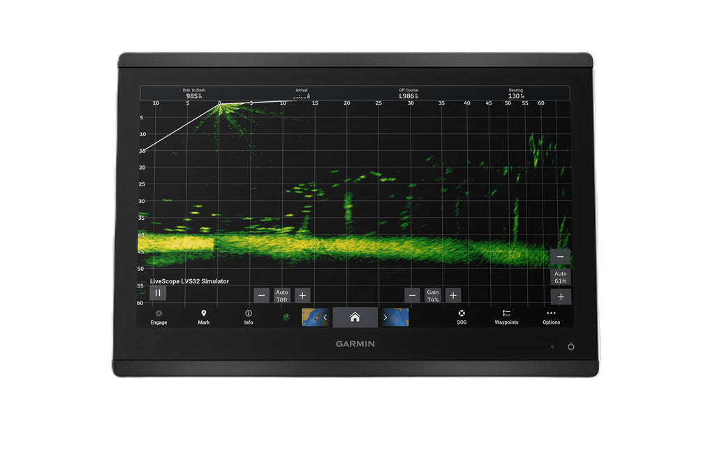 Garmin GPSMAP923XSV HD3 Radar Pack (010-02366-52)