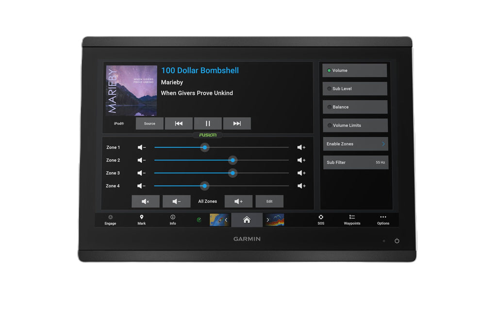 Garmin GPSMAP923XSV HD3 Radar Pack (010-02366-52)