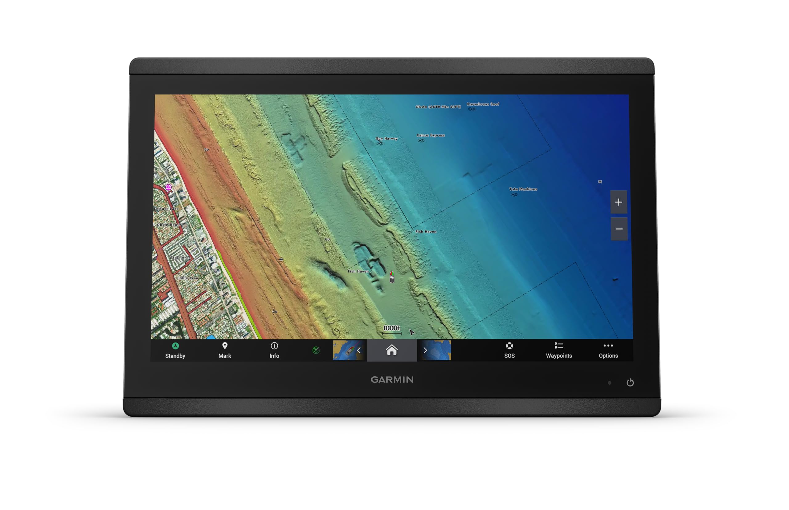 Garmin GPSMAP923XSV HD3 Radar Pack (010-02366-52)