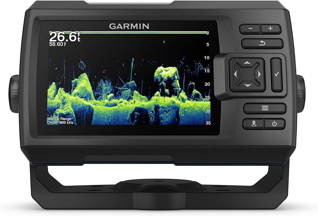 Garmin Striker Vivid 5cv 5" Fishfinder GPS Track Plotter No Transducer
