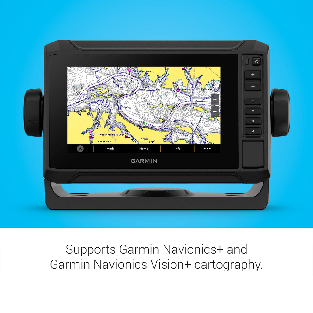 Garmin ECHOMAP UHD2 62sv Worldwide Basemap No Transducer (010-02679-00)
