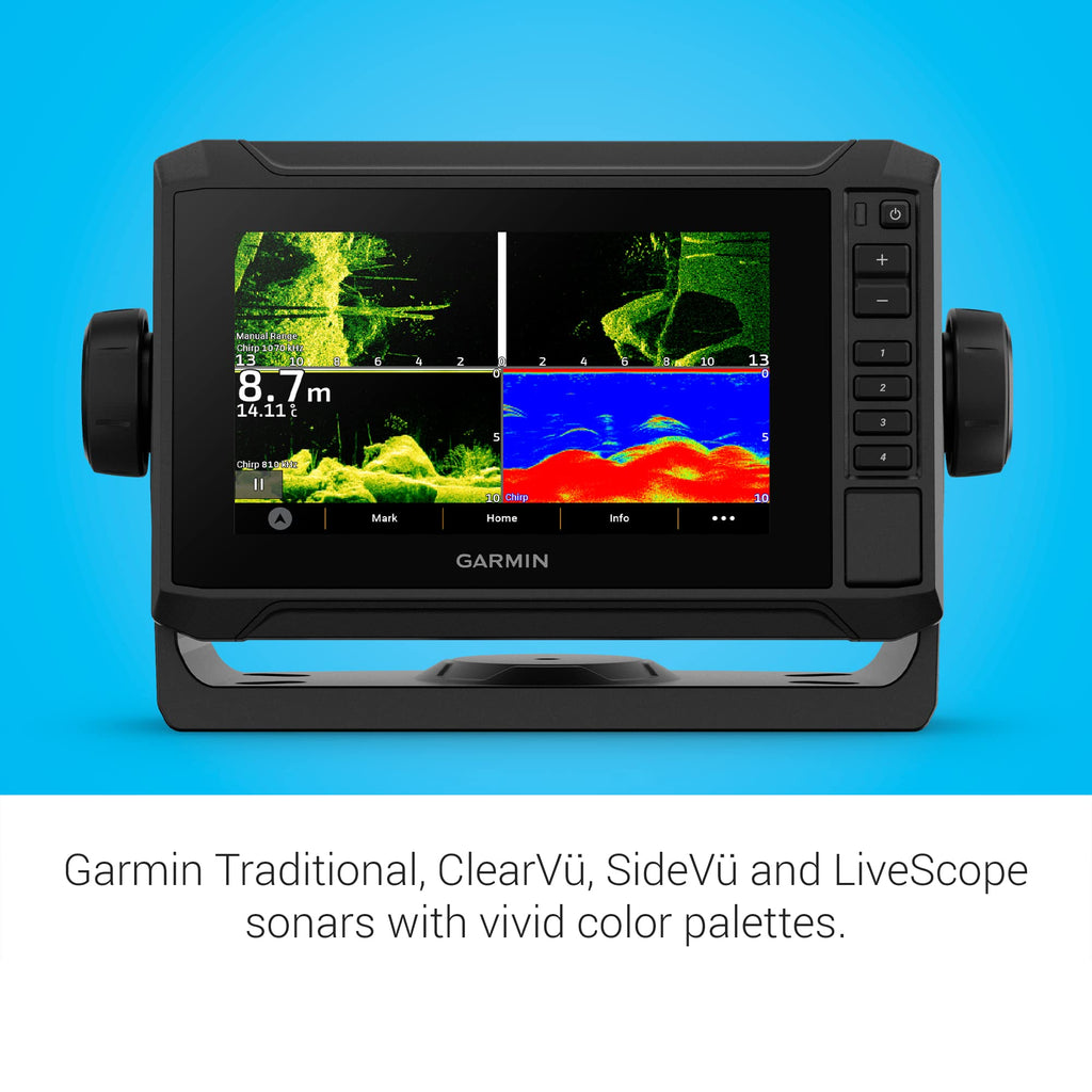 Garmin ECHOMAP UHD2 65sv Canada Inland and Coastal with GT54 Transducer (010-02682-00)