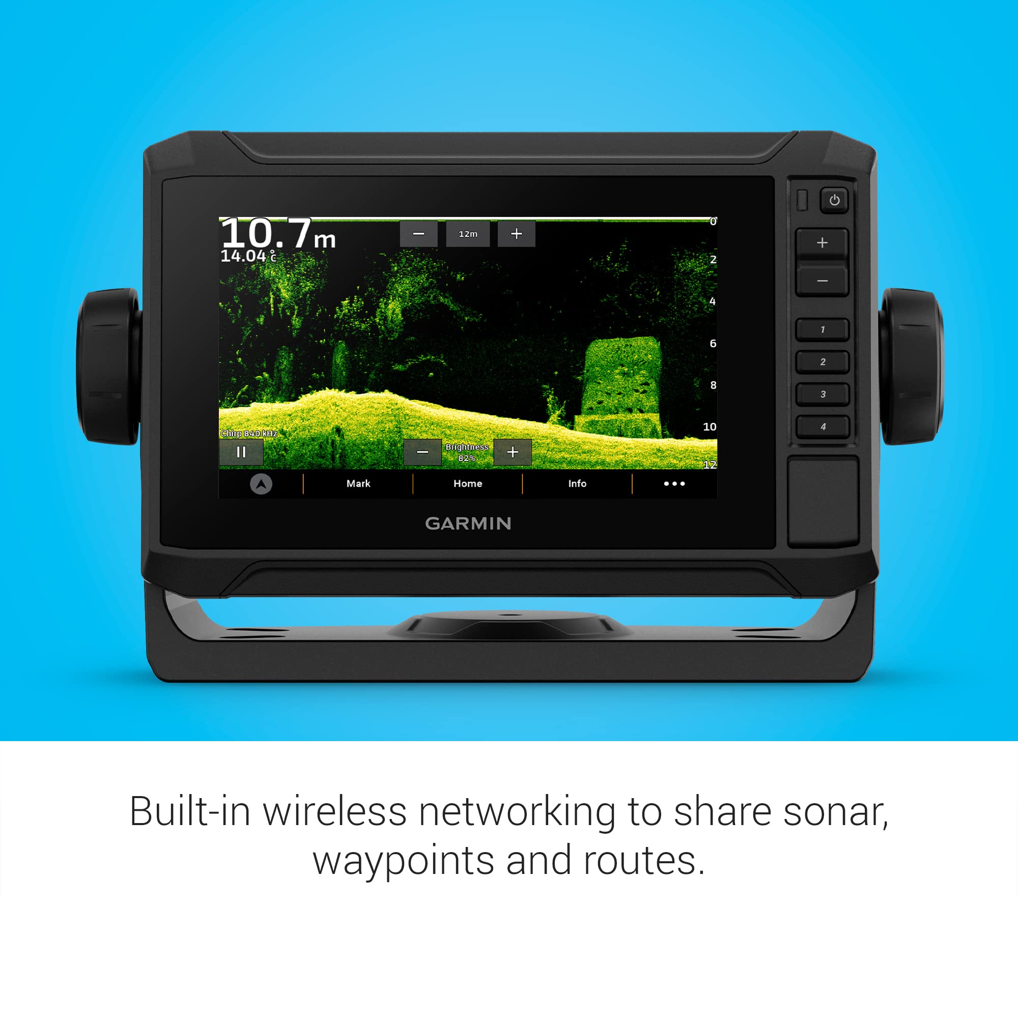 Garmin ECHOMAP UHD2 65sv Canada Inland and Coastal with GT54 Transducer (010-02682-00)