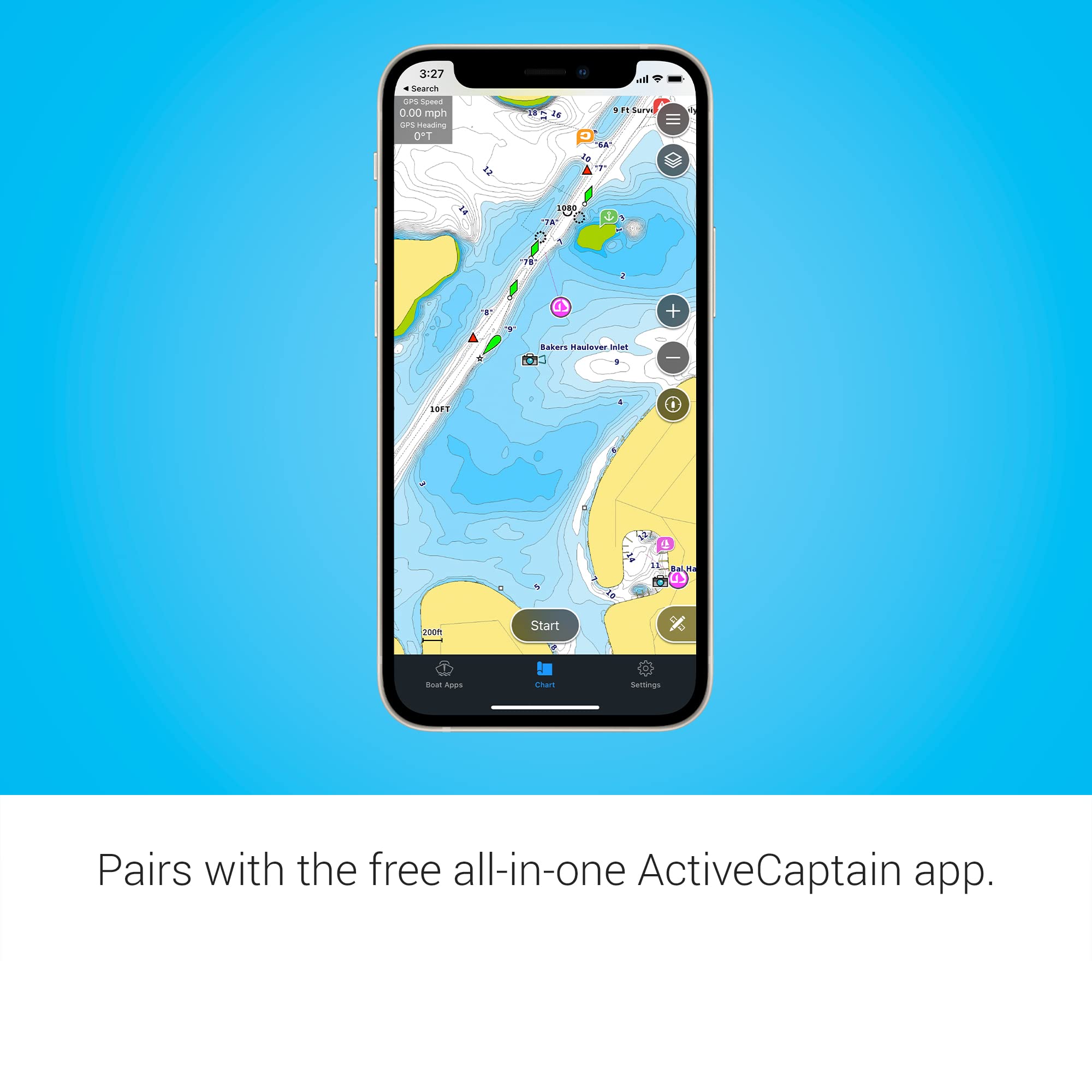 Garmin ECHOMAP UHD2 72sv Worldwide Basemap No Transducer (010-02683-00)