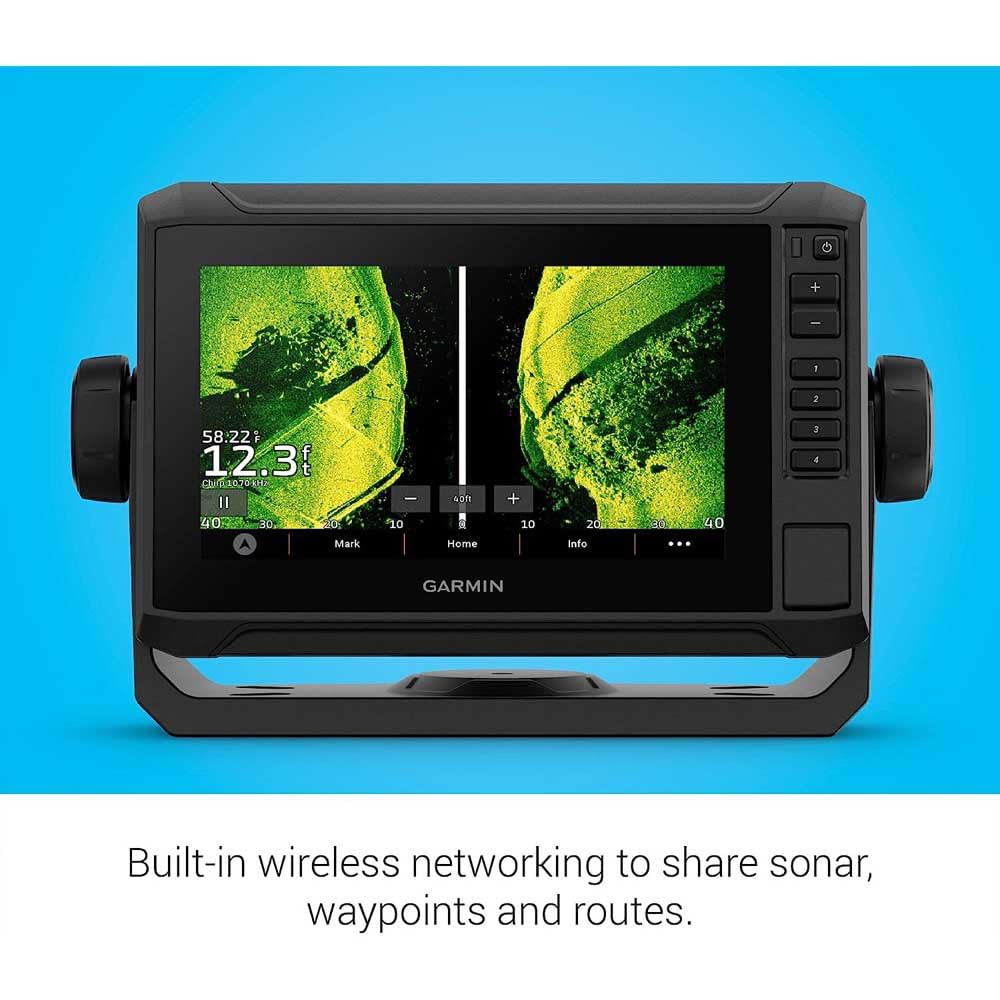 Garmin ECHOMAP UHD2 72sv Worldwide Basemap With GT54 Transducer (010-02683-01)