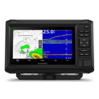 Garmin ECHOMAP UHD2 73sv 7" Ice Fishing Bundle with ECHOMAP UHD2 73sv & GT10HN-IF Transducer (010-02684-35)