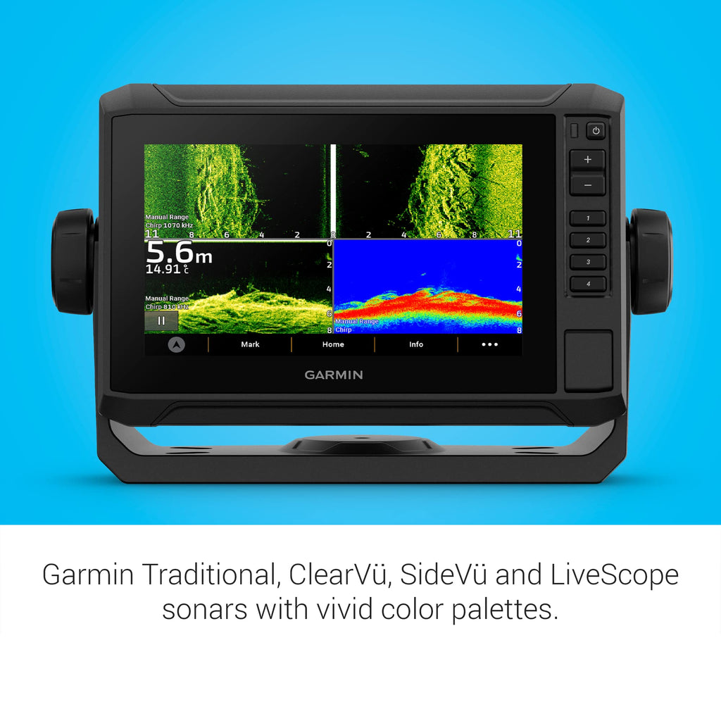 Garmin ECHOMAP UHD2 75sv Canada Inland and Coastal with GT54 Transducer (010-02686-00)