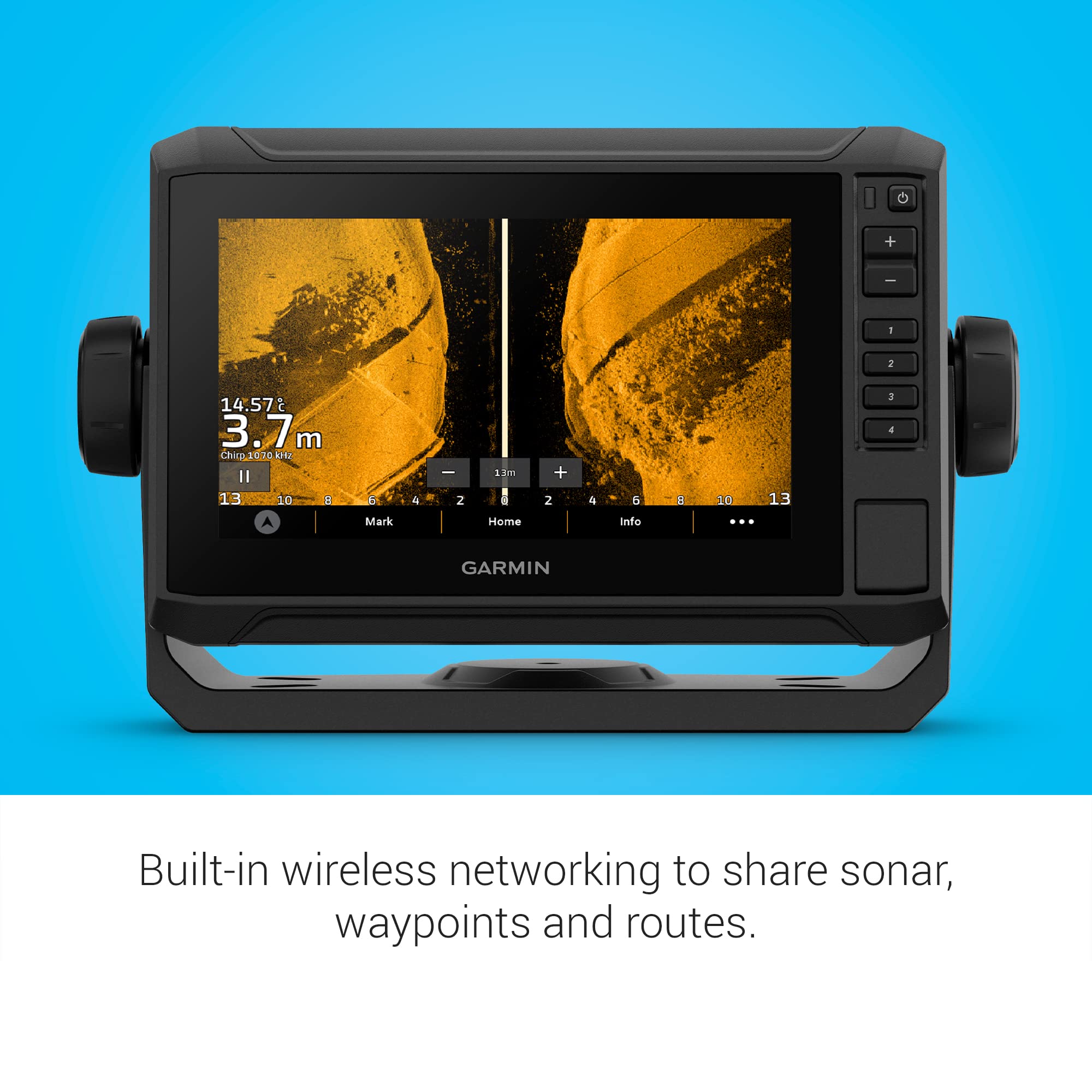 Garmin ECHOMAP UHD2 75sv Canada Inland and Coastal with GT54 Transducer (010-02686-00)