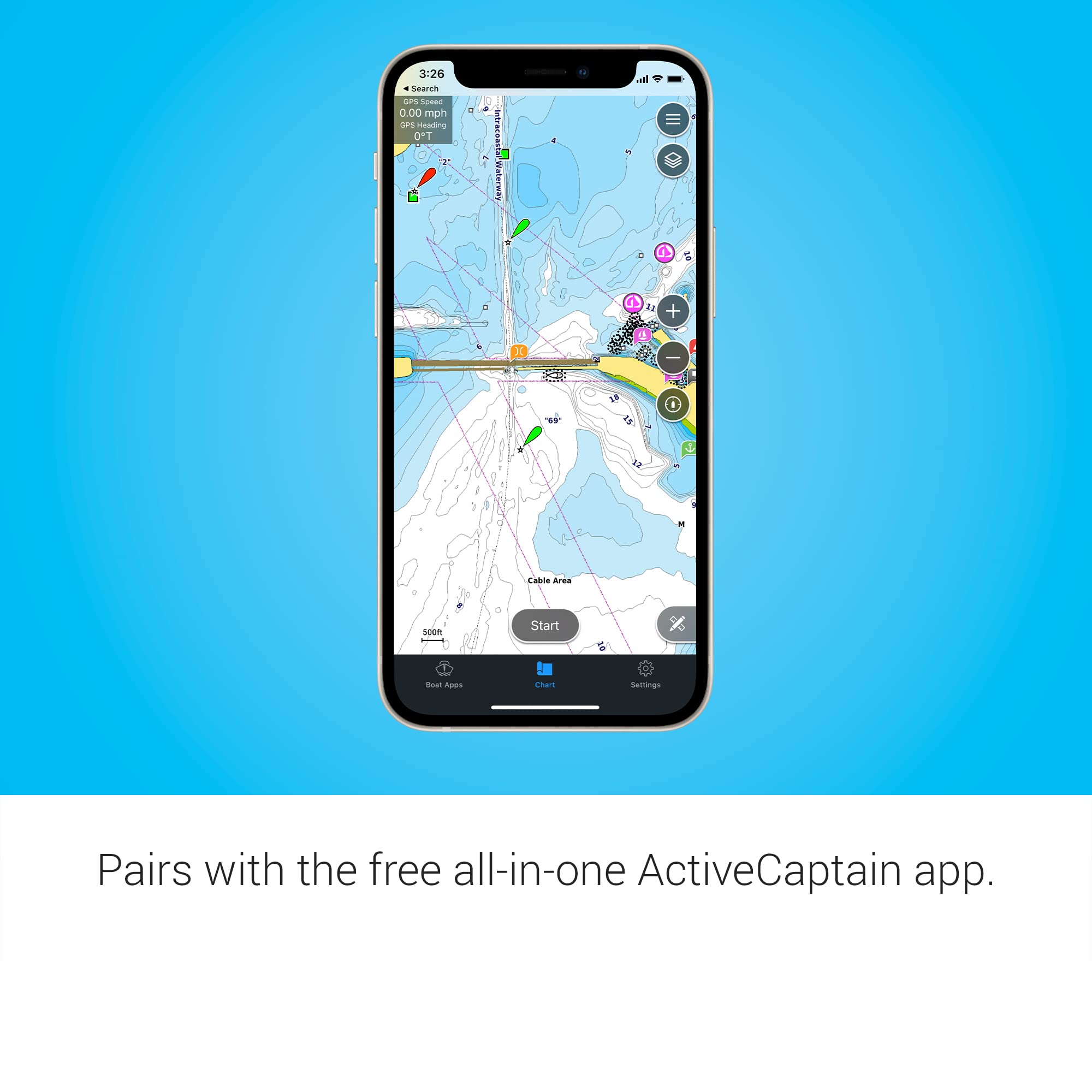 Garmin ECHOMAP UHD2 95sv Canada Inland and Coastal with GT56 Transducer (010-02690-00)