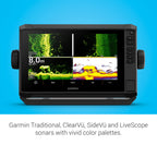 Garmin ECHOMAP UHD2 95sv Canada Inland and Coastal No Transducer (010-02690-01)