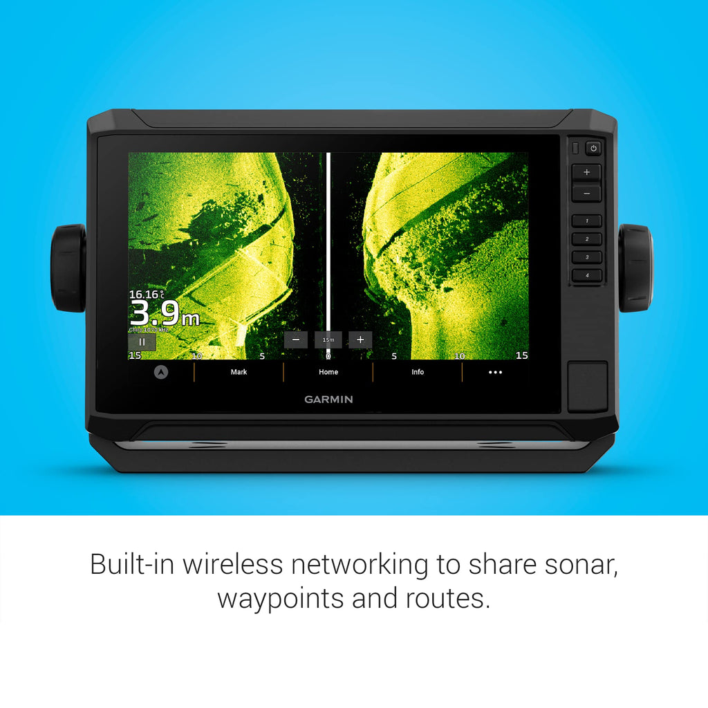 Garmin ECHOMAP UHD2 95sv Canada Inland and Coastal No Transducer (010-02690-01)