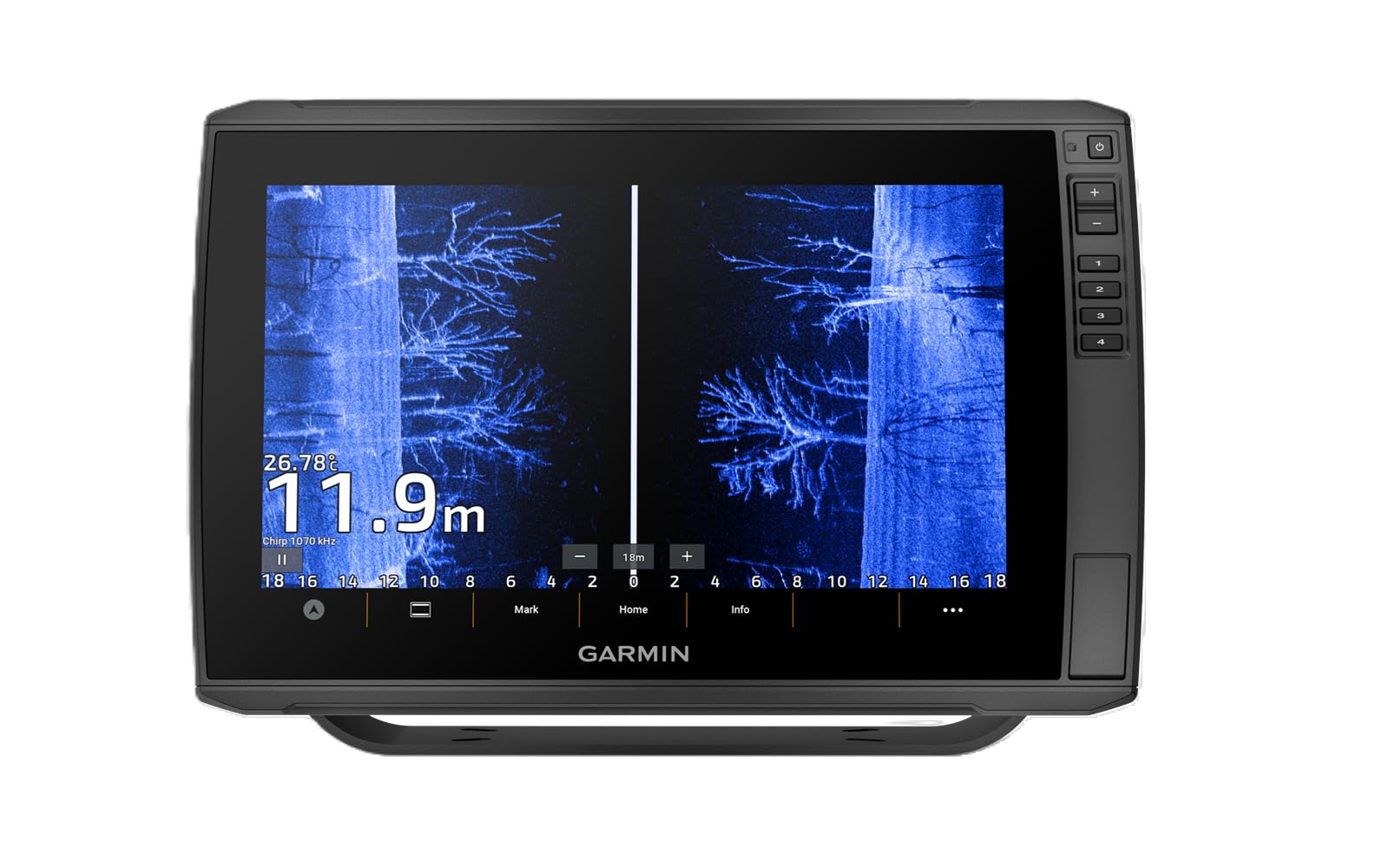 Garmin ECHOMAP Ultra 2 122sv with GT56UHD-TM Transducer (010-02881-01)