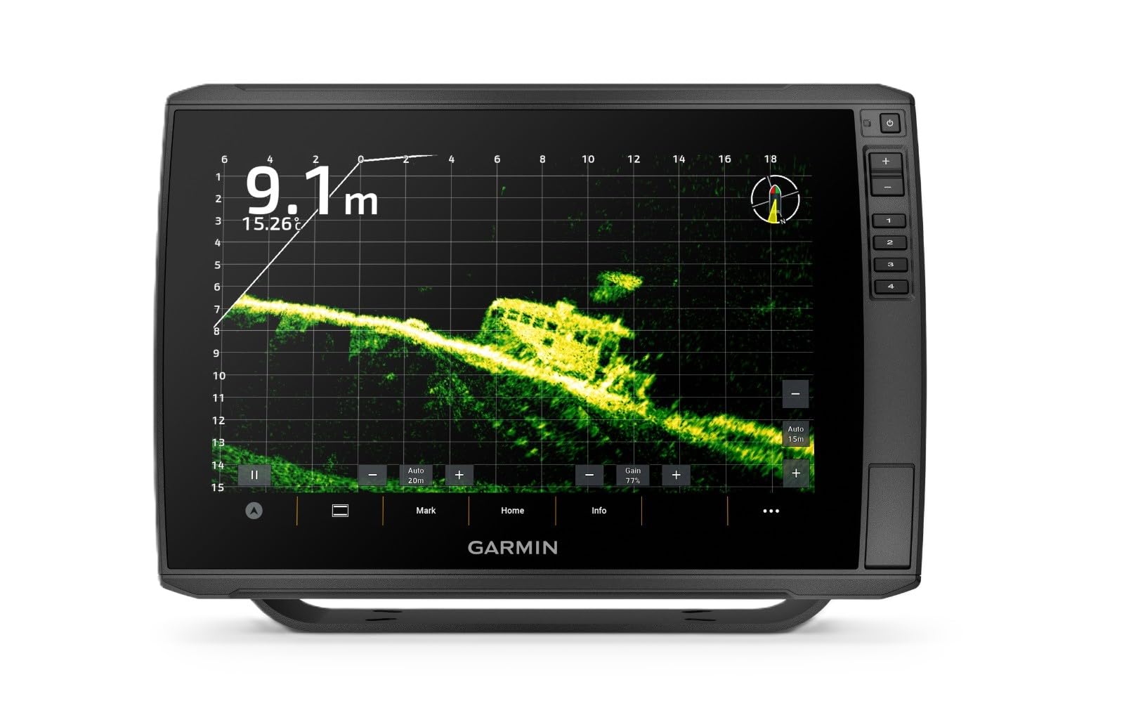 Garmin ECHOMAP Ultra 2 122sv with GT56UHD-TM Transducer (010-02881-01)