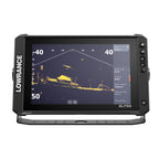 Lowrance Elite FS 12 with C-MAP DISCOVER OnBoard Charts - No Transducer (000-16431-001)