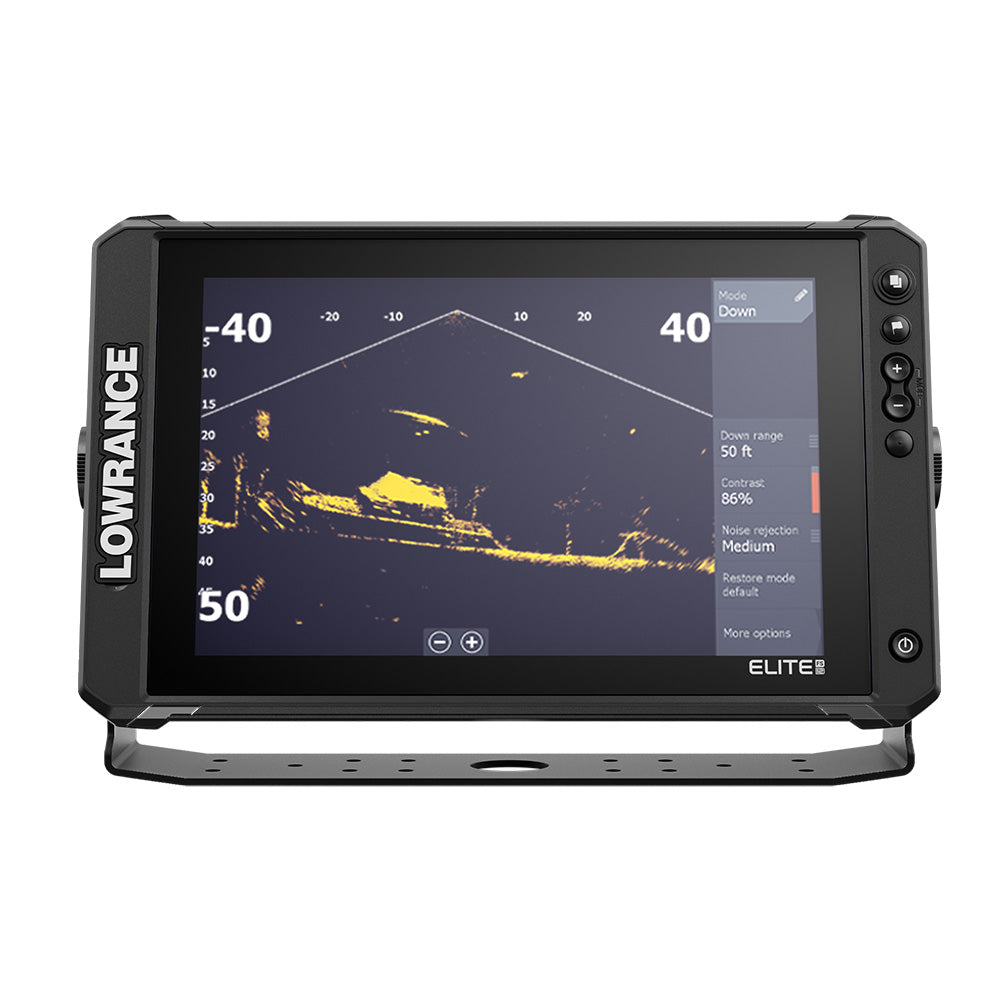 Lowrance Elite FS 12 with C-MAP DISCOVER OnBoard Charts - No Transducer (000-16431-001)