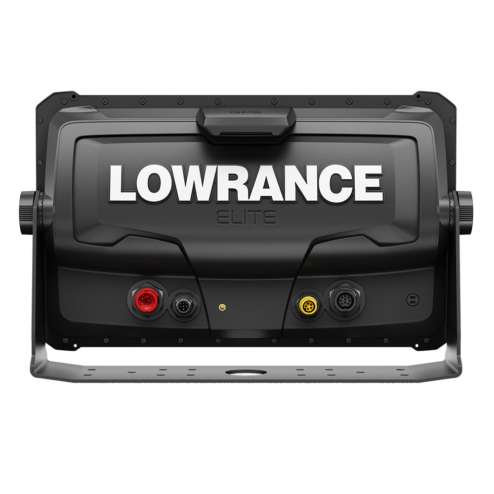 Lowrance Elite FS 12 with C-MAP DISCOVER OnBoard Charts - No Transducer (000-16431-001)