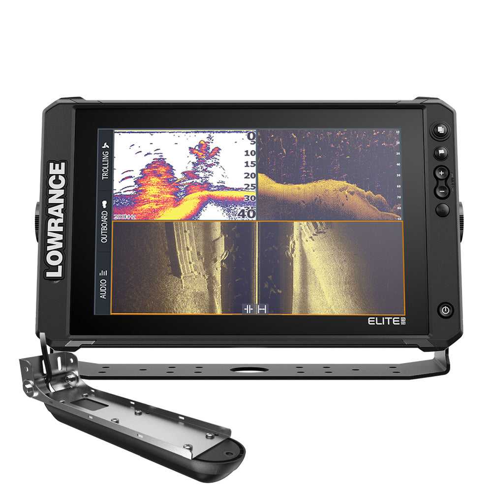 Lowrance Elite FS 12 with Active Imaging 3-In-1 Transducer and C-MAP DISCOVER OnBoard Charts (000-16432-001)
