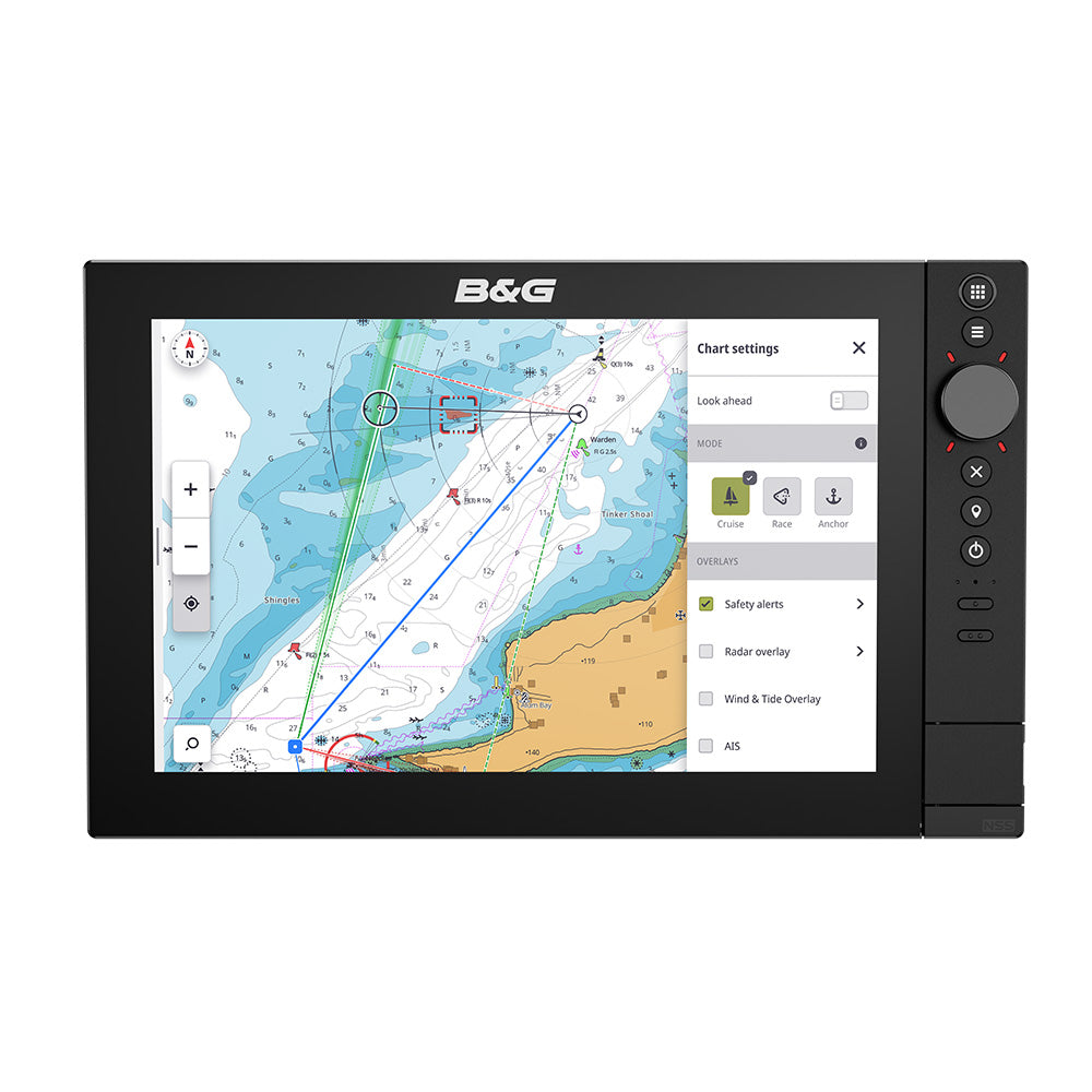 B&G Zeus SR 12 12" MFD with C-MAP DISCOVER X for US/Canada - No Sonar (000-16024-001)
