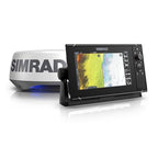 Simrad NSS12 evo3S 12" Multifunction Display Chartplotter/Fishfinder Radar Bundle with HALO20+ Radar Dome (000-15555-002)