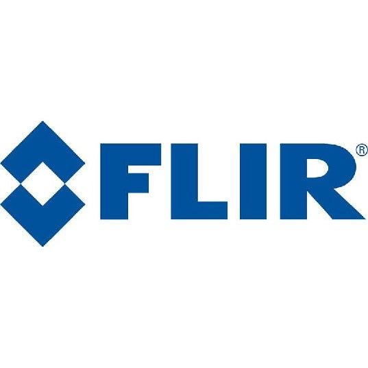 FLIR MD-Series Camera Replacement Dome Assembly - White - with Decal (500-0693-00)