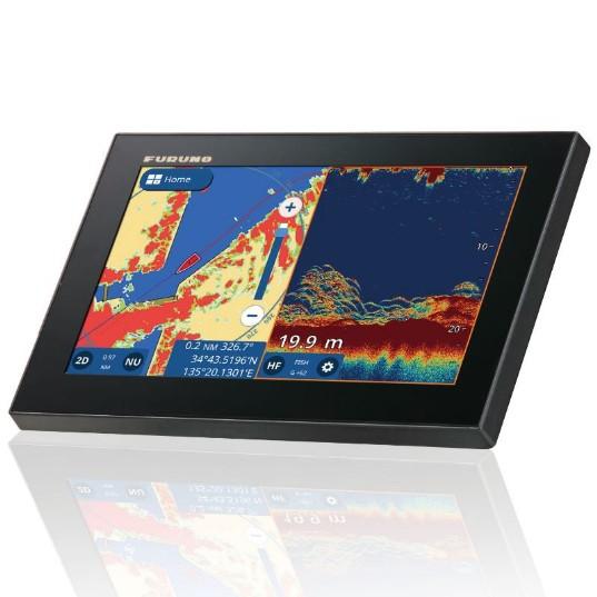 Furuno GP1971F 9" Multi Touch GPS/WAAS Chart Plotter with CHIRP and Conventional Fish Finder