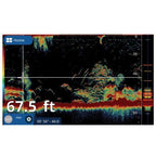 Furuno GP1971F 9" Multi Touch GPS/WAAS Chart Plotter with CHIRP and Conventional Fish Finder