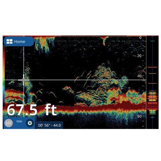Furuno GP1971F 9" Multi Touch GPS/WAAS Chart Plotter with CHIRP and Conventional Fish Finder