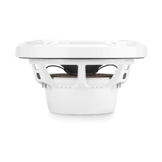 JL Audio M3-770X-S-Gw 7.7" 70W RMS Marine Coaxial Speakers, White Sport Grilles, Pair (010-03068-00)