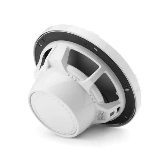 JL Audio M3-770X-S-Gw 7.7" 70W RMS Marine Coaxial Speakers, White Sport Grilles, Pair (010-03068-00)