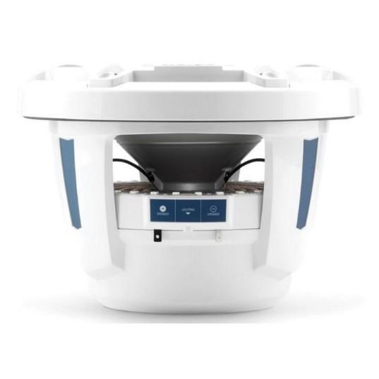JL Audio M6-10IB-S-GwGw-i-4 10" Marine Infinite-Baffle Subwoofer with RGB LED Lighting, White Sport Grille (010-03085-00)