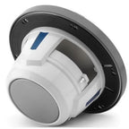 JL Audio M6-650X-S-GmTi 6.5" Marine Coaxial Speakers with Titanium Sport Grilles, Pair (010-03091-00)