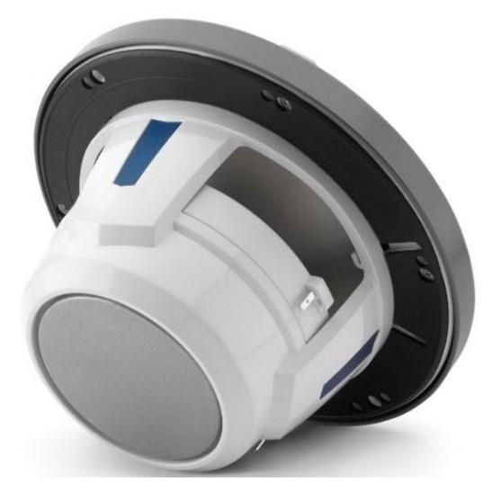 JL Audio M6-650X-S-GmTi 6.5" Marine Coaxial Speakers with Titanium Sport Grilles, Pair (010-03091-00)