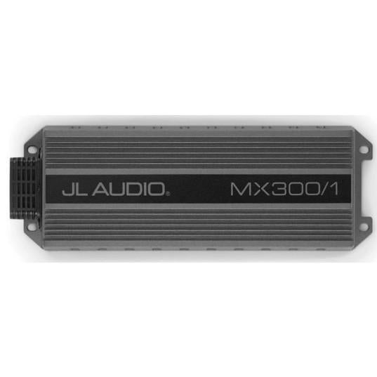 JL Audio MX300/1 300W RMS Monoblock Class D Marine & Powersports Subwoofer Amplifier (010-03324-00)