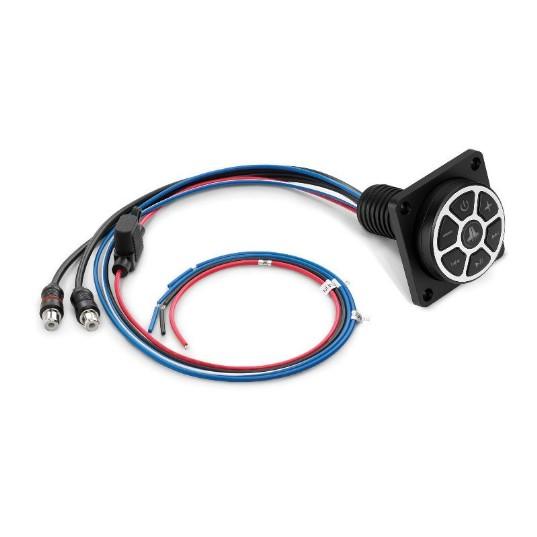 JL Audio MBT-CRXv3 Bluetooth 5.0 Weatherproof Marine & Powersports Audio Controller/Receiver (010-03378-00)