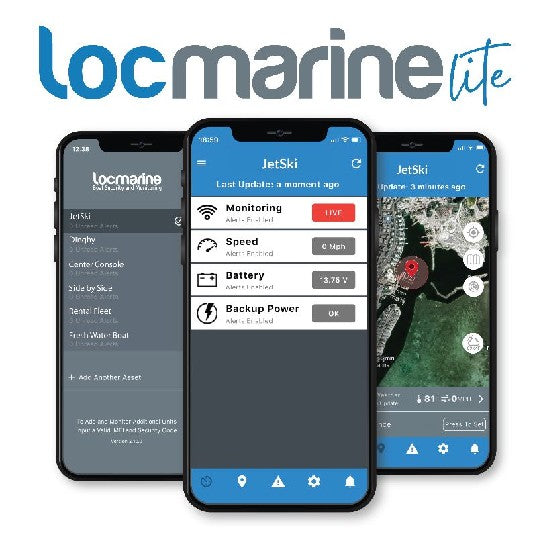 LocMarine LITE BATTERY MONITORING AND TRACKER HUB | LTE-5S