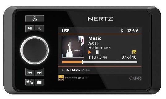 HERTZ AUDIO CAPRI HD1 - REMOTE CONTROL WITH DISPLAY | 78333102