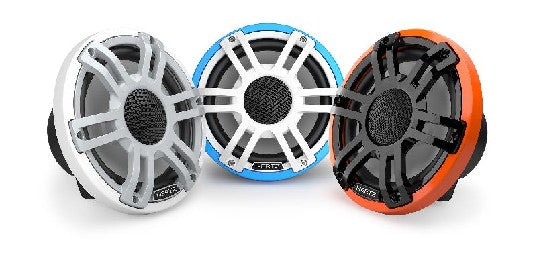 HERTZ AUDIO HMX 7.7 S-LD-G - 7.7" 4 Ohm SPORTS COAX RGB LED SET | 78040327