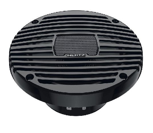 HERTZ AUDIO HEX 6.5 M-TC - 6.5" 4 Ohm MARINE COAX - TOTAL CHARCOAL | 78040371