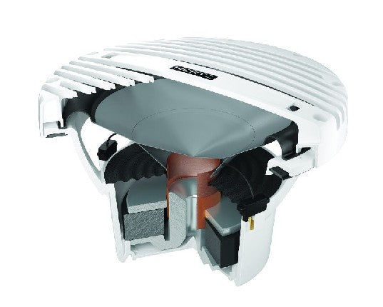 HERTZ AUDIO HMS 12 B2-LD-W - 12" 2 Ohm MARINE INFINITE BAFFLE SUB - WHITE | 78035474