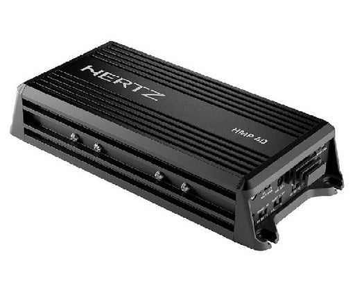 HERTZ AUDIO HMP 4D - 600W MARINE POWERSPORTS D-CLASS 4 CH AMPLIFIER | 78270020