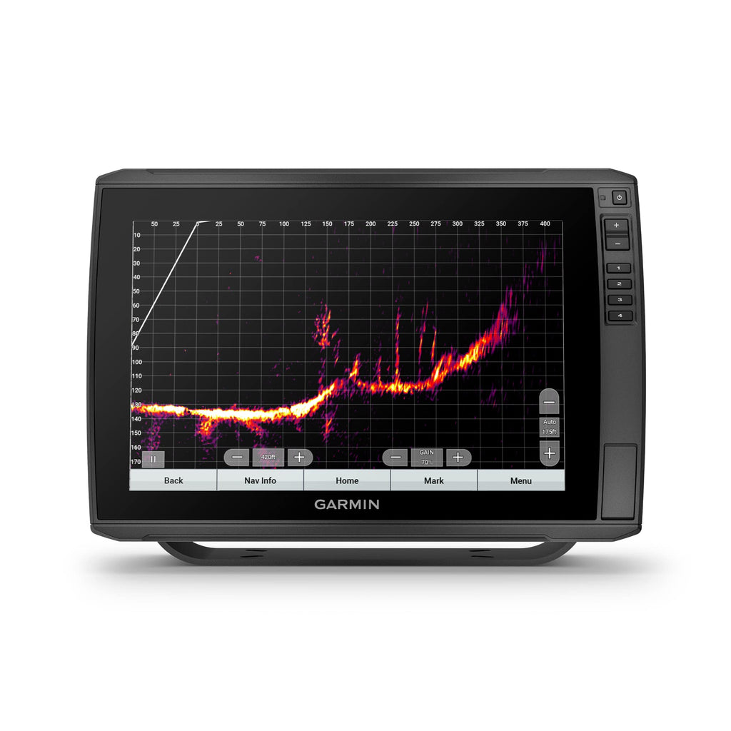 Garmin LiveScope XR System with GLS 10 and LVS62 Transducer, Live Scanning Sonar for Open Water, 500' Range in Freshwater, 350' Range in Saltwater (010-02719-00)