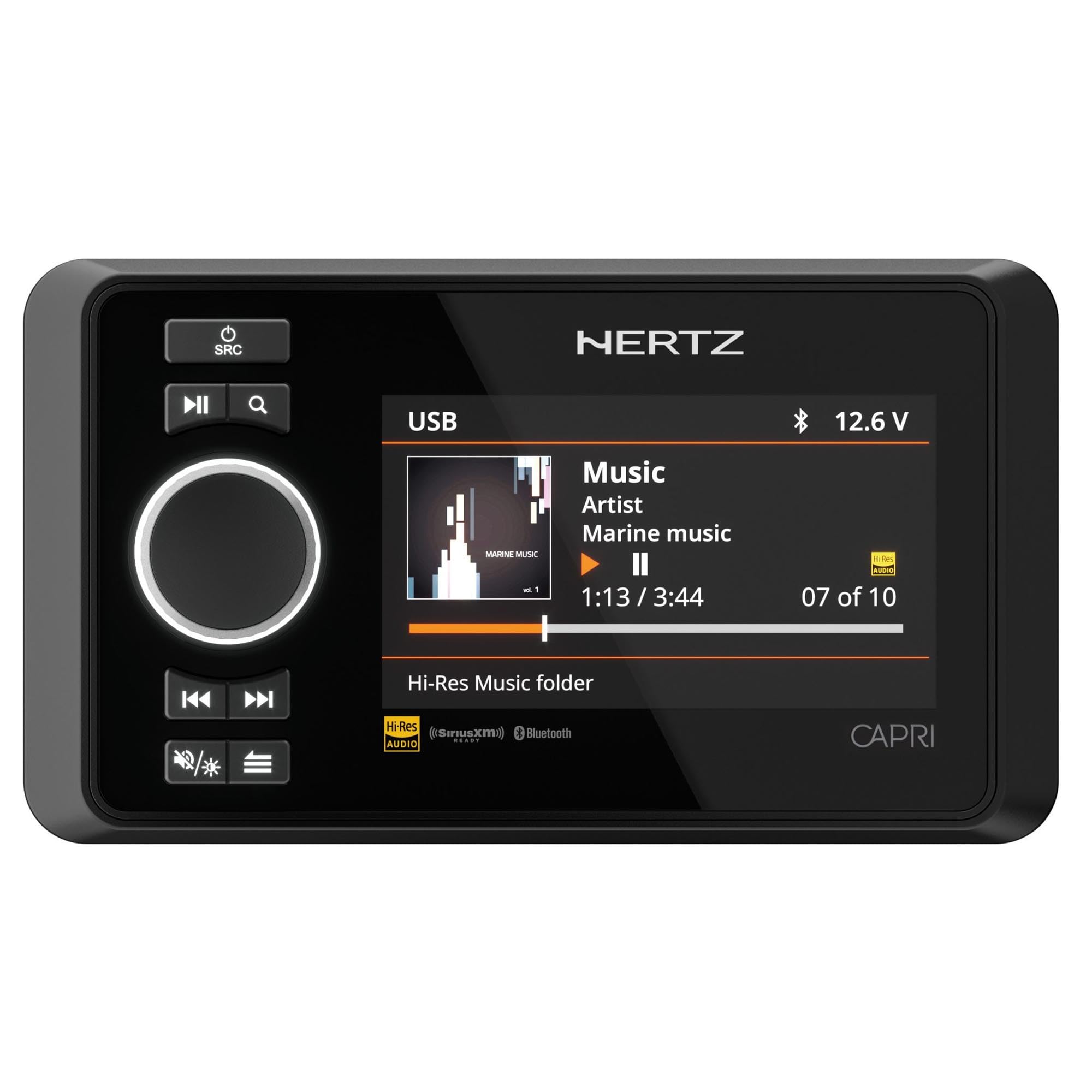 HERTZ AUDIO CAPRI H100 - DIGITAL MEDIA RECEIVER | 78333040