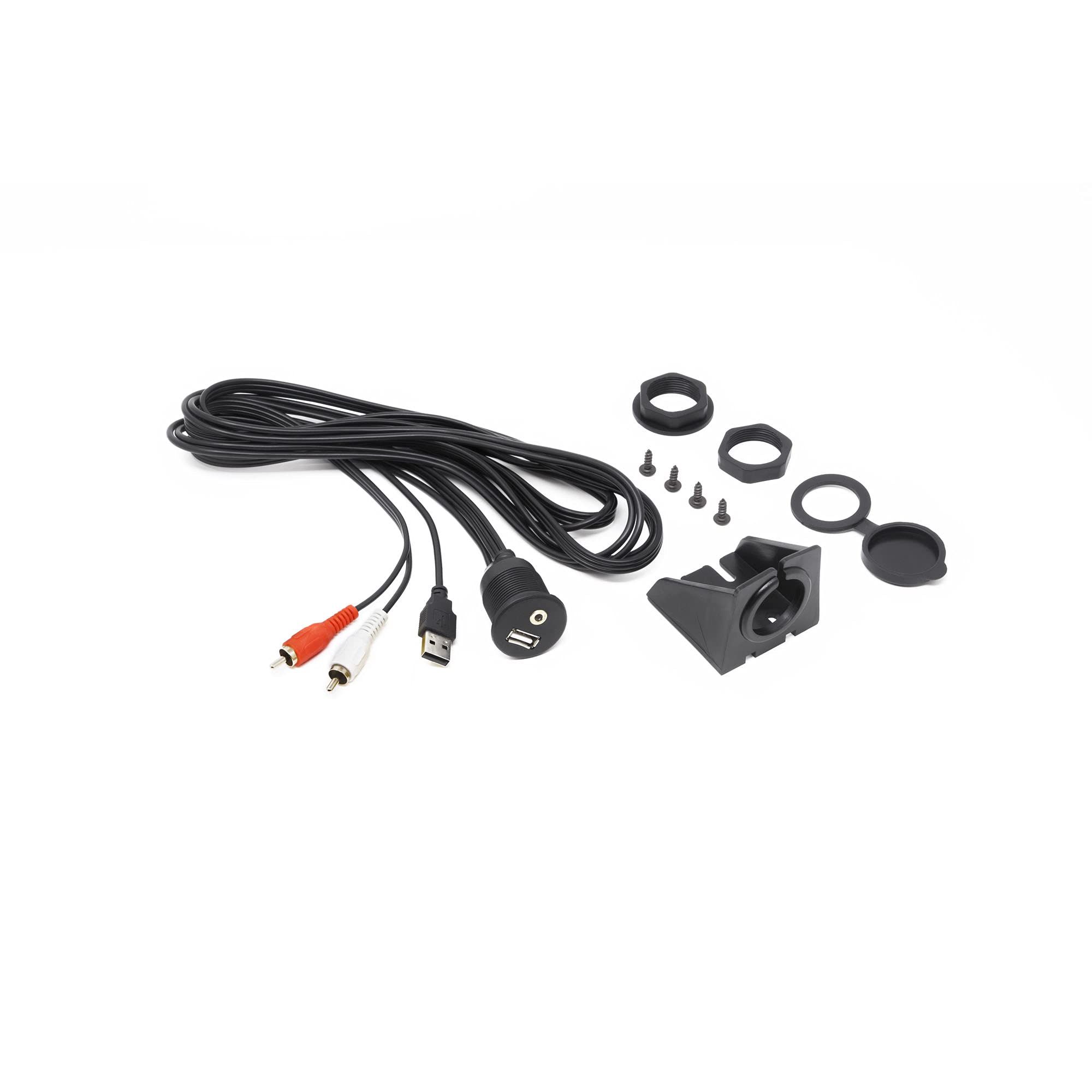 HERTZ AUDIO HMA USB AUX IN - EXTENSION CABLE WATERPROOF 2M | 78333304