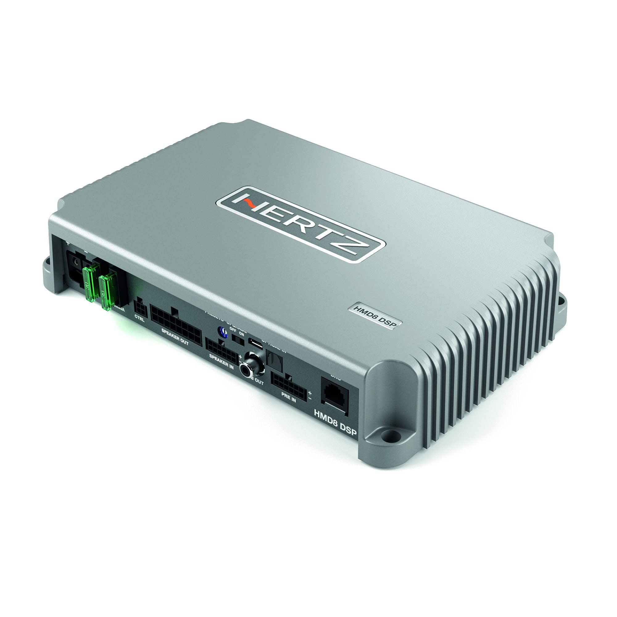 HERTZ AUDIO HMD8 DSP - 8CH MARINE PROCESSOR WITH DSP 8 x 150W | 78213000