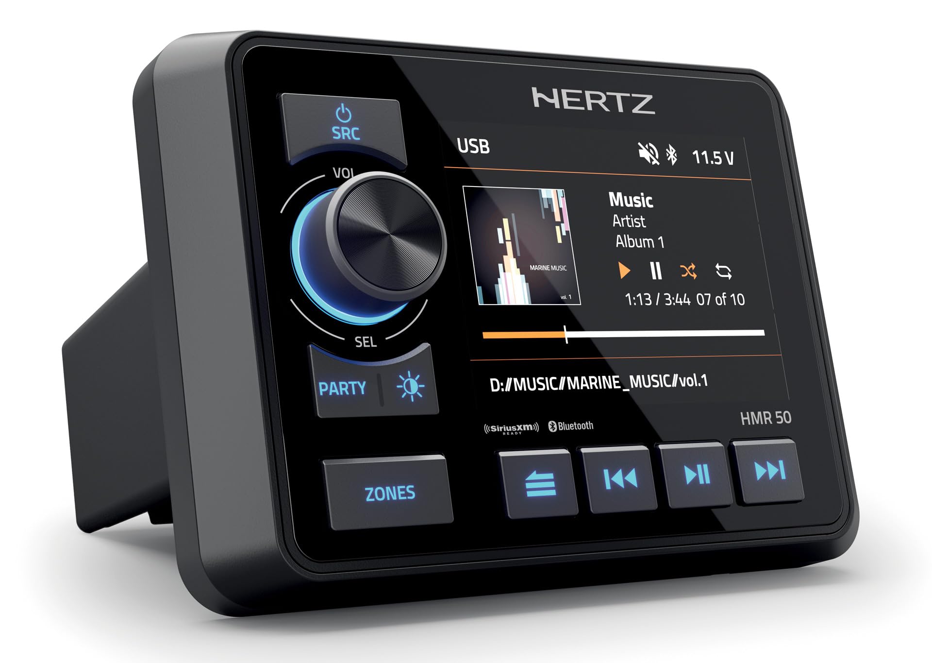 HERTZ AUDIO HMR 50 - DIGITAL MEDIA RECEIVER | 78333035