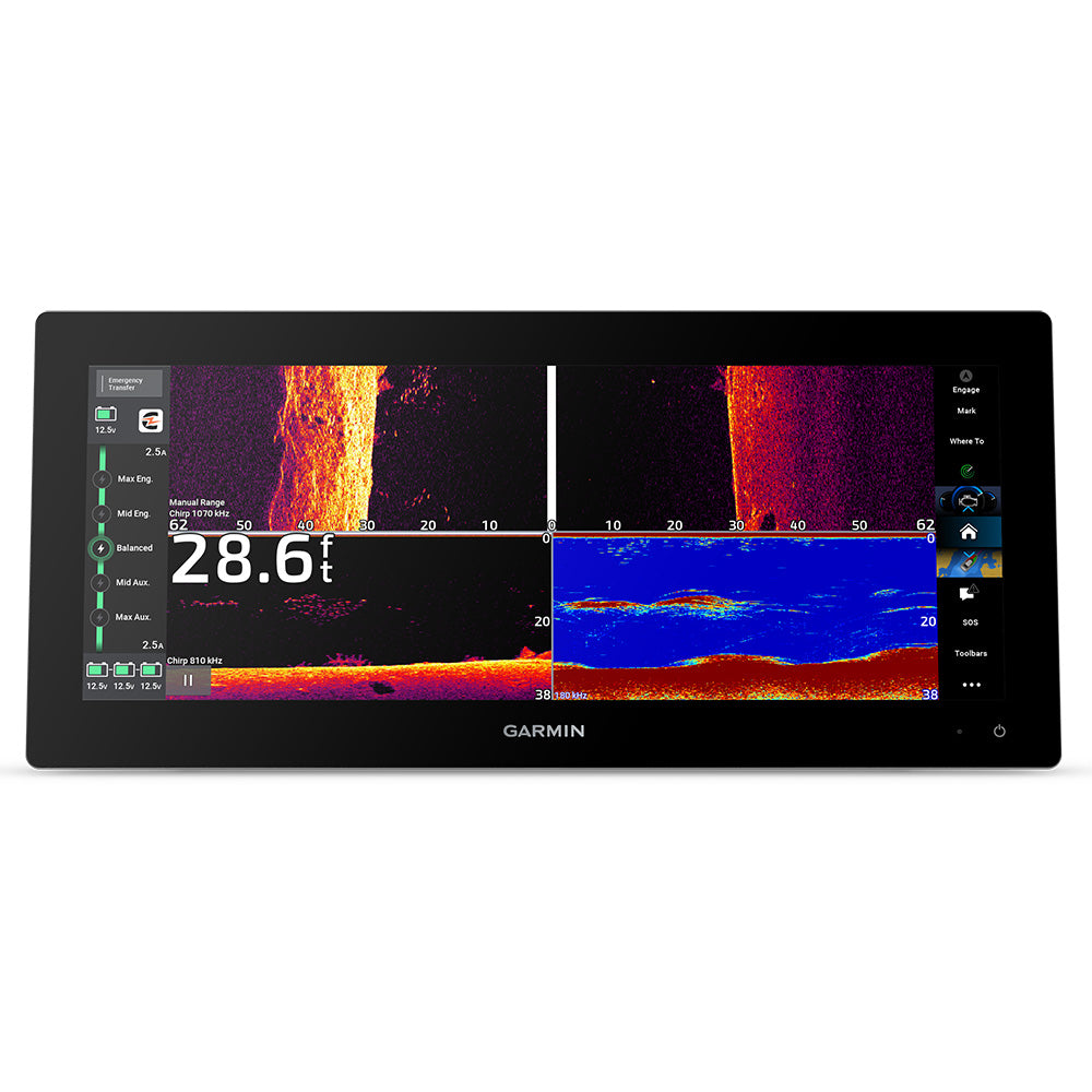 Garmin GPSMAP 1543xsv Ultrawide Combo GPS/Fishfinder GN+ (010-03855-01)