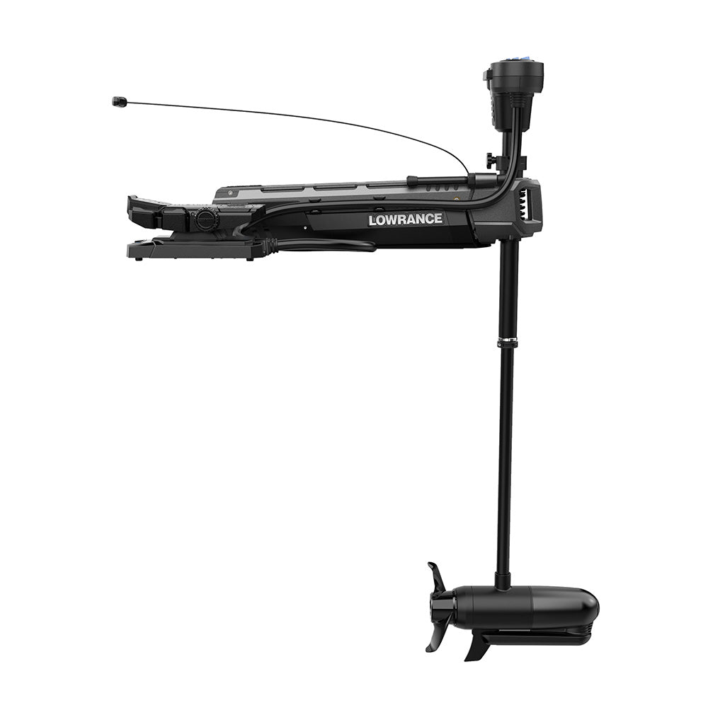 Lowrance Ghost X Freshwater 47" Shaft Trolling Motor with Active Imaging 3-in-1 CHIRP SideScan and DownScan Nosecone Transducer (000-16475-001)