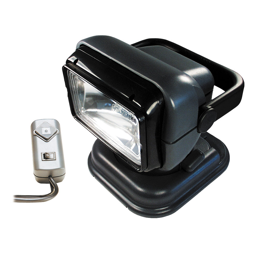 Golight 5149 Portable Searchlight with Wired Remote - Grey