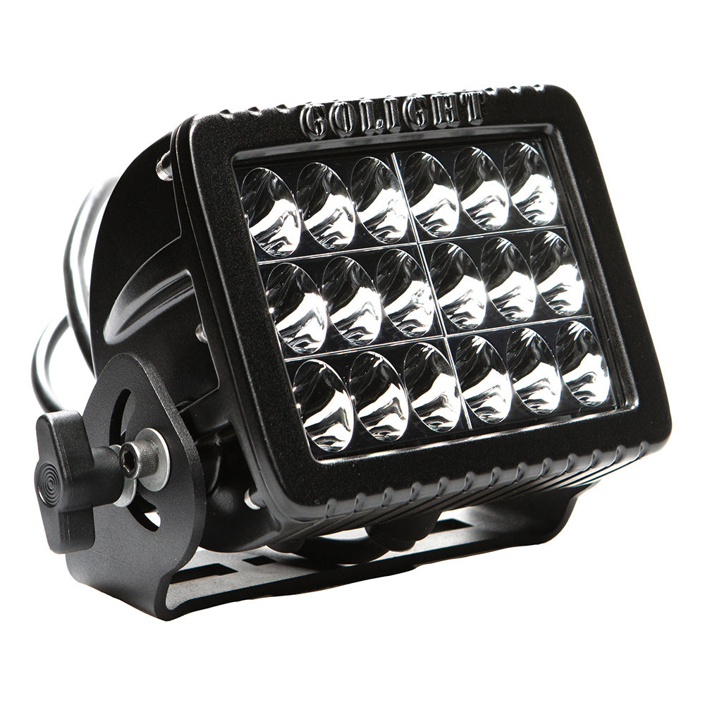 Golight 4421 GXL Fixed Mount LED Floodlight - Black